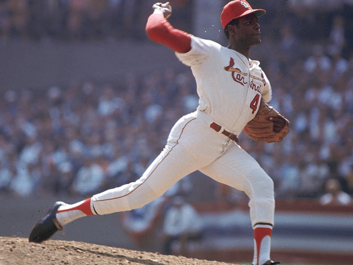 Year of the Pitcher book: Bob Gibson 1967 World Series - Sports Illustrated