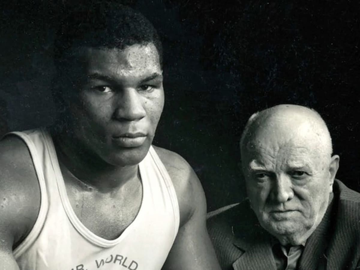 Book excerpt: How Mike Tyson met trainer Cus D'Amato - Sports Illustrated