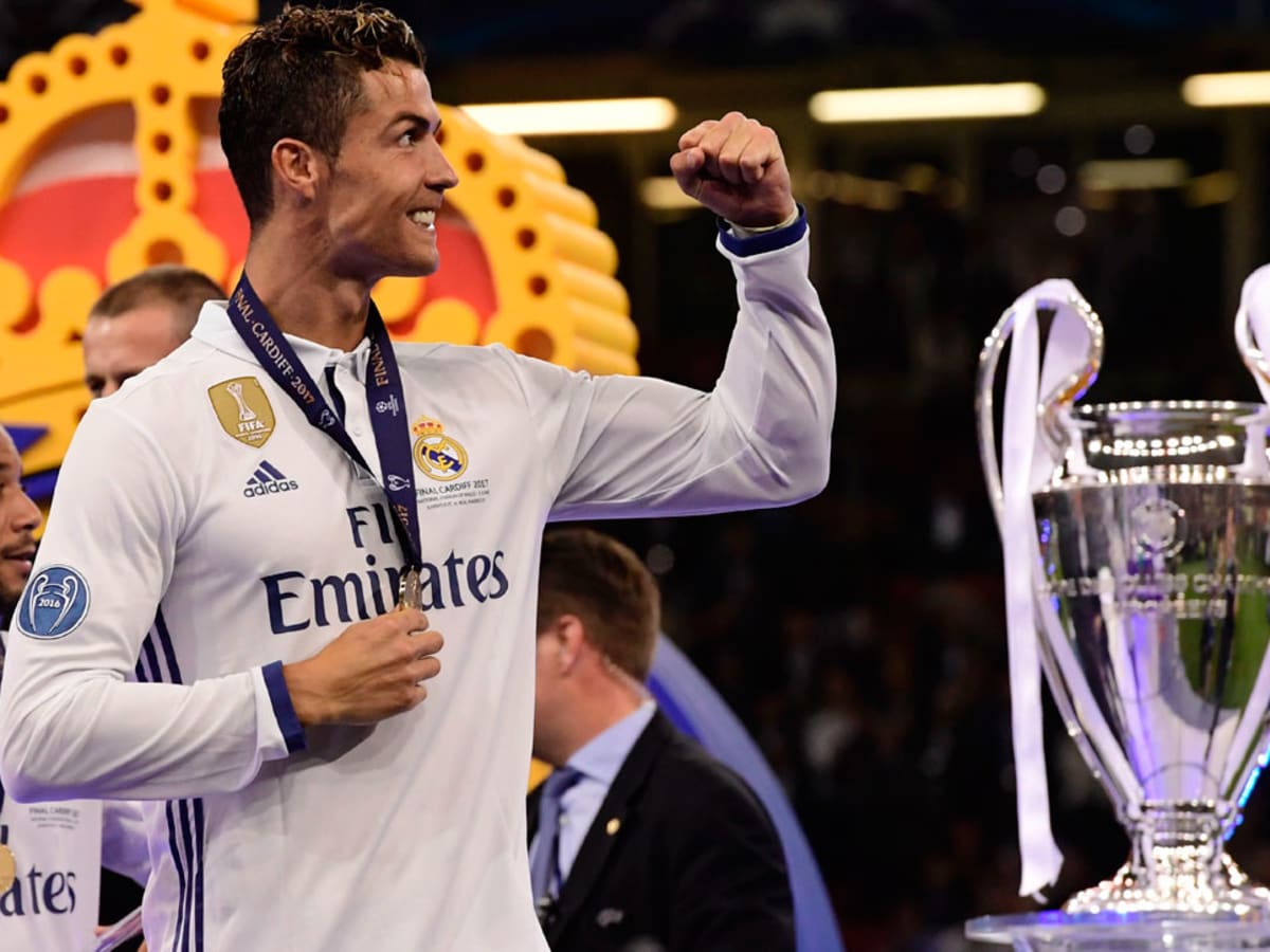 Real Madrid Ronaldo Champions League Final Jersey Classic 