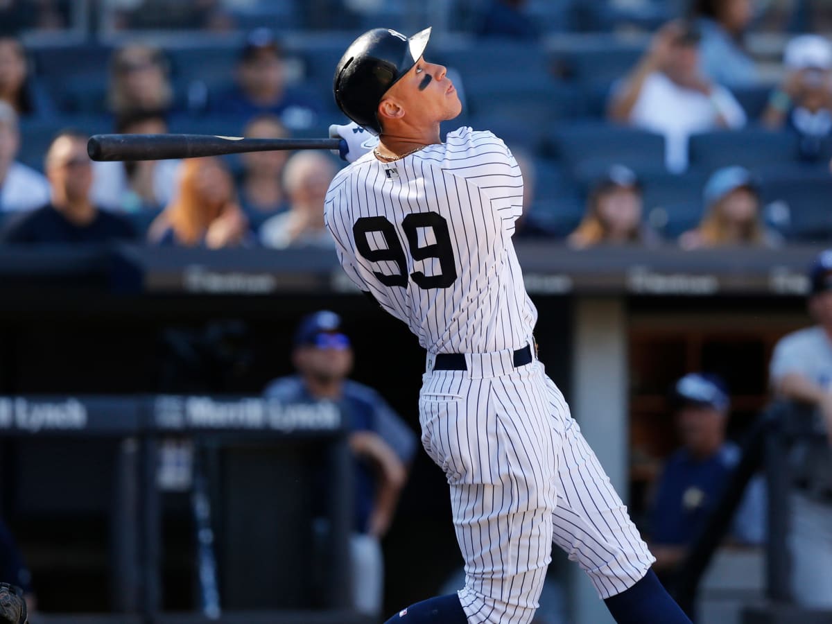 Aaron Judge New York Yankees debut jersey sells for $160,644 - Sports  Illustrated