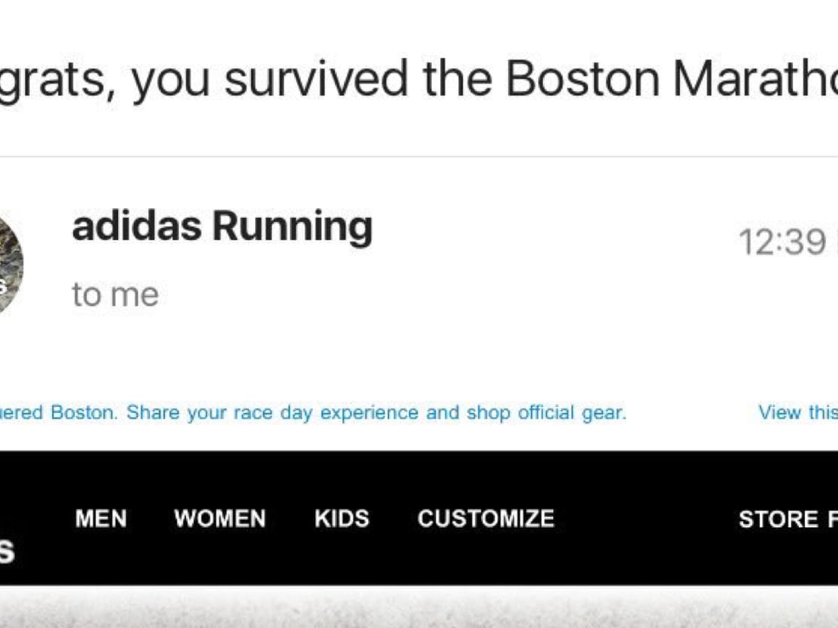 adidas boston email