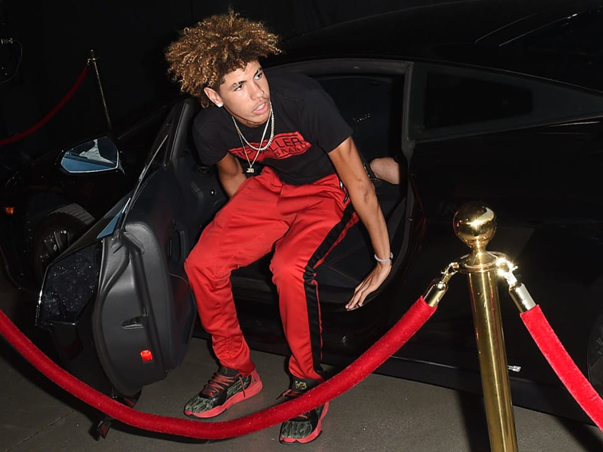 lamelo ball ncaa