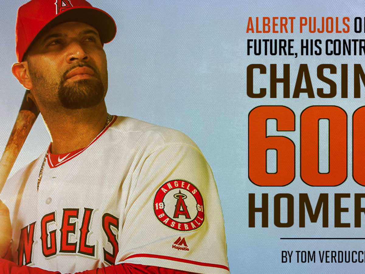 Angels' Albert Pujols on 600 home runs, contract, future - Sports