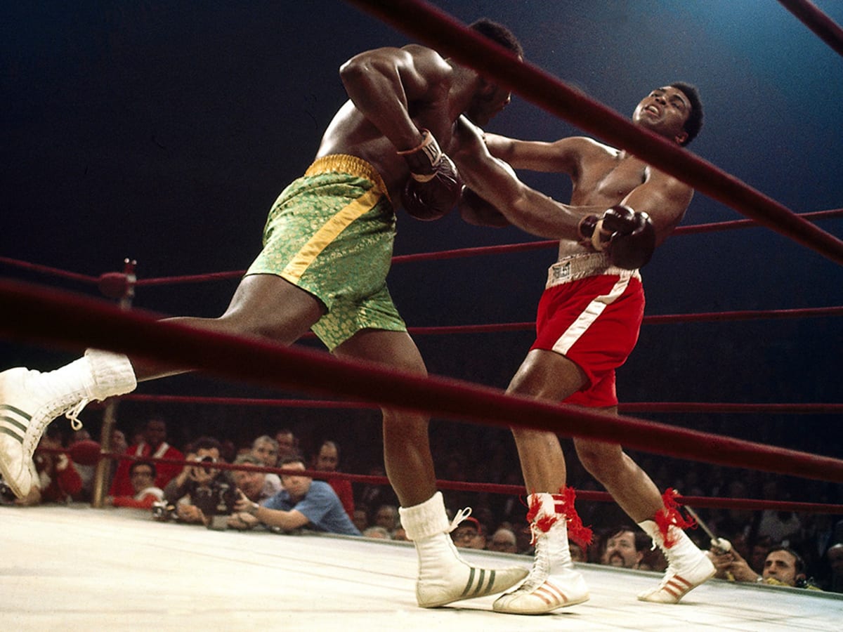 Muhammad Ali book excerpt: Frazier rematch became priority - Sports  Illustrated