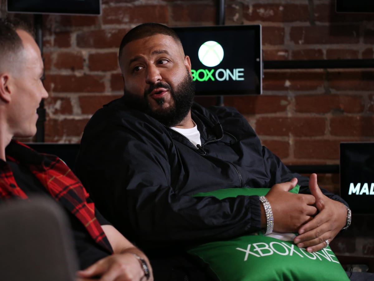 DJ Khaled Had The Time Of His Life At NBA All-Star Weekend