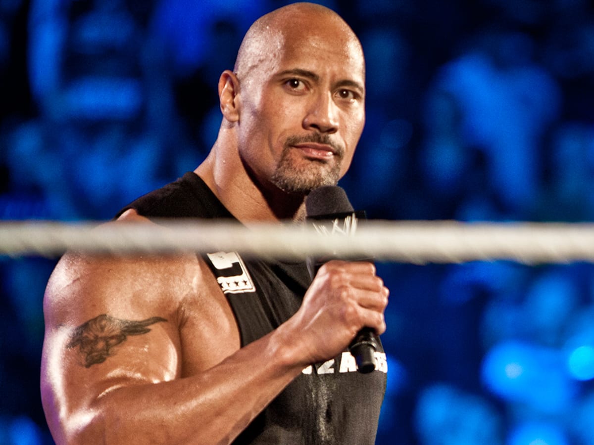 dwayne johnson nicknames the brahma bull