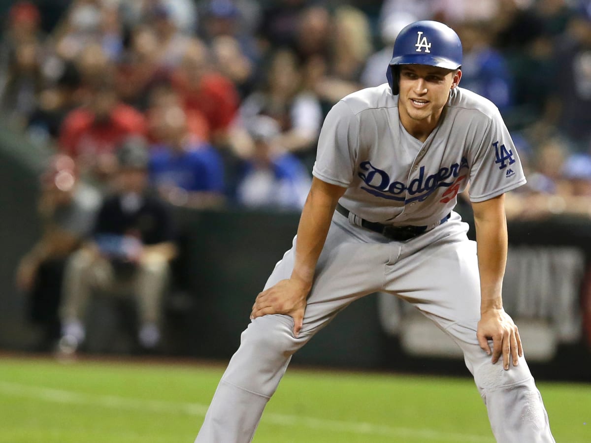 Corey Seager left off Dodgers NLCS roster due to back injury