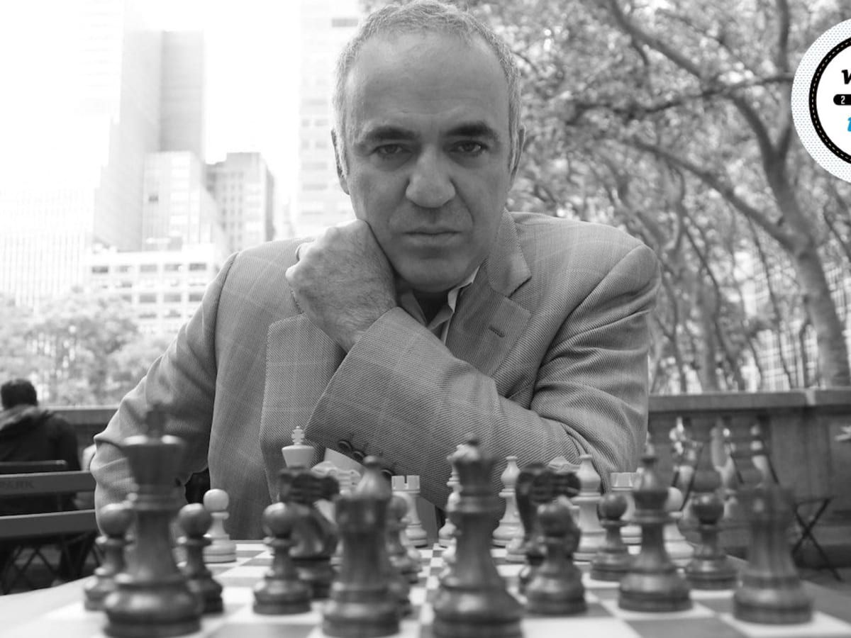 Garry Kasparov: Chess master at odds with Putin, Russia - Sports Illustrated