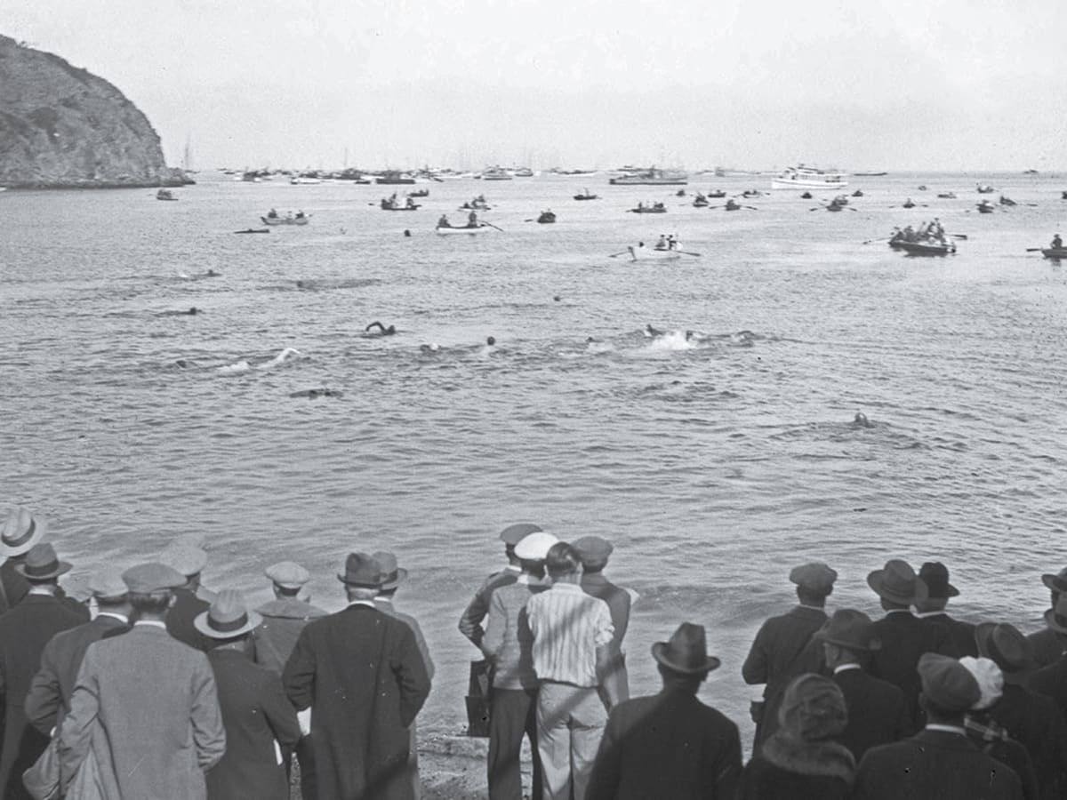 Wrigley Ocean Marathon How George