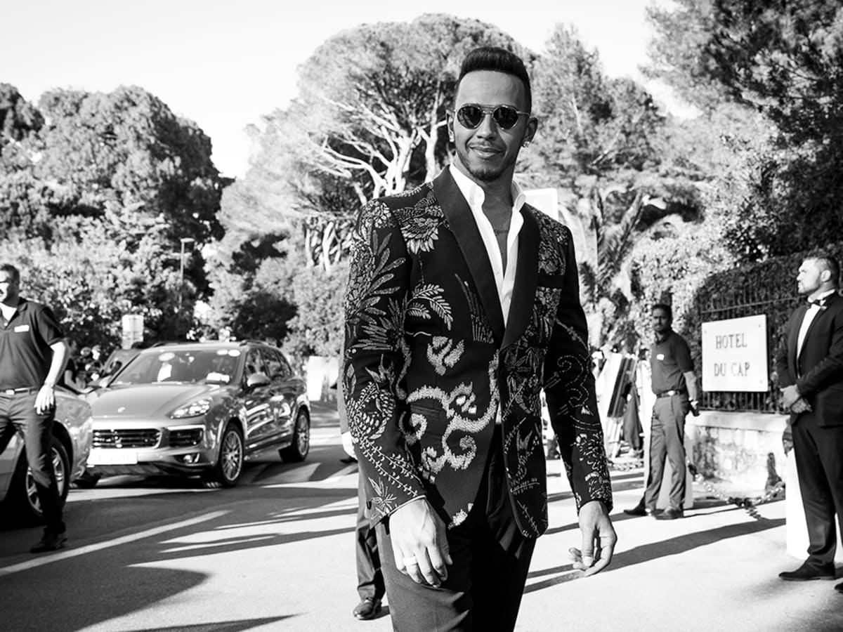 Lewis Hamilton's style evolution in 56 pictures, high street fan to couture  track star