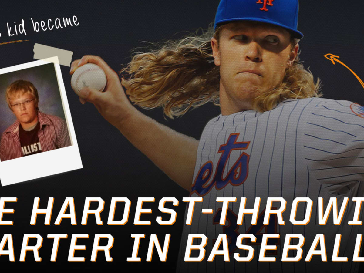 Today, they're the New York Mets aces who rule the mound at Citi Field. But  just a few years ago, Noah Syndergaard, Jacob deG…