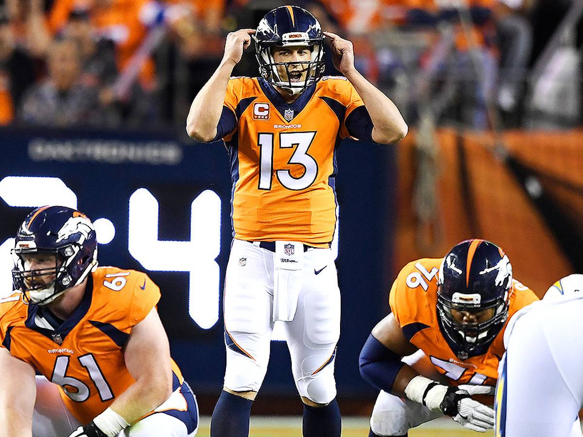Trevor Siemian Using Habits Learned from Peyton Manning - Sports Illustrated