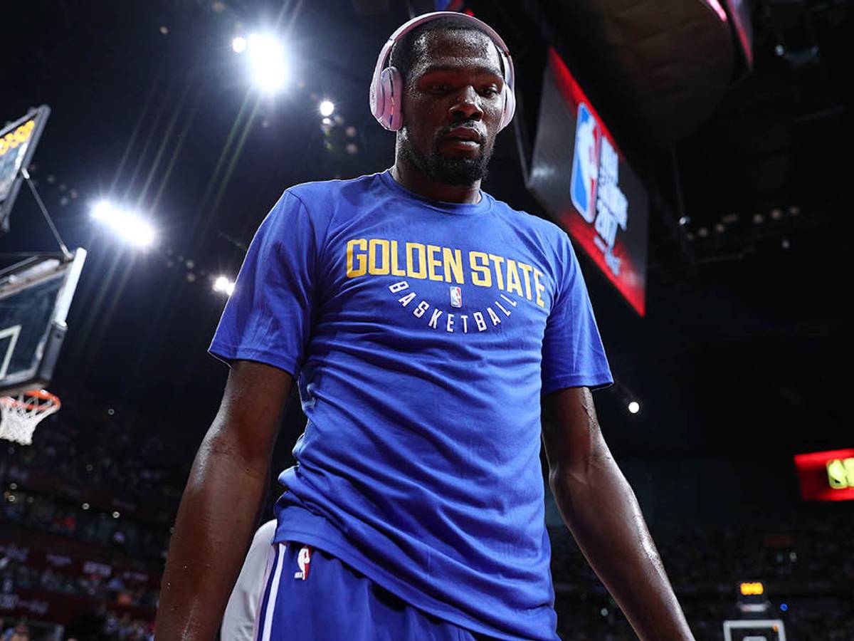 How Kevin Durant and the Warriors 
