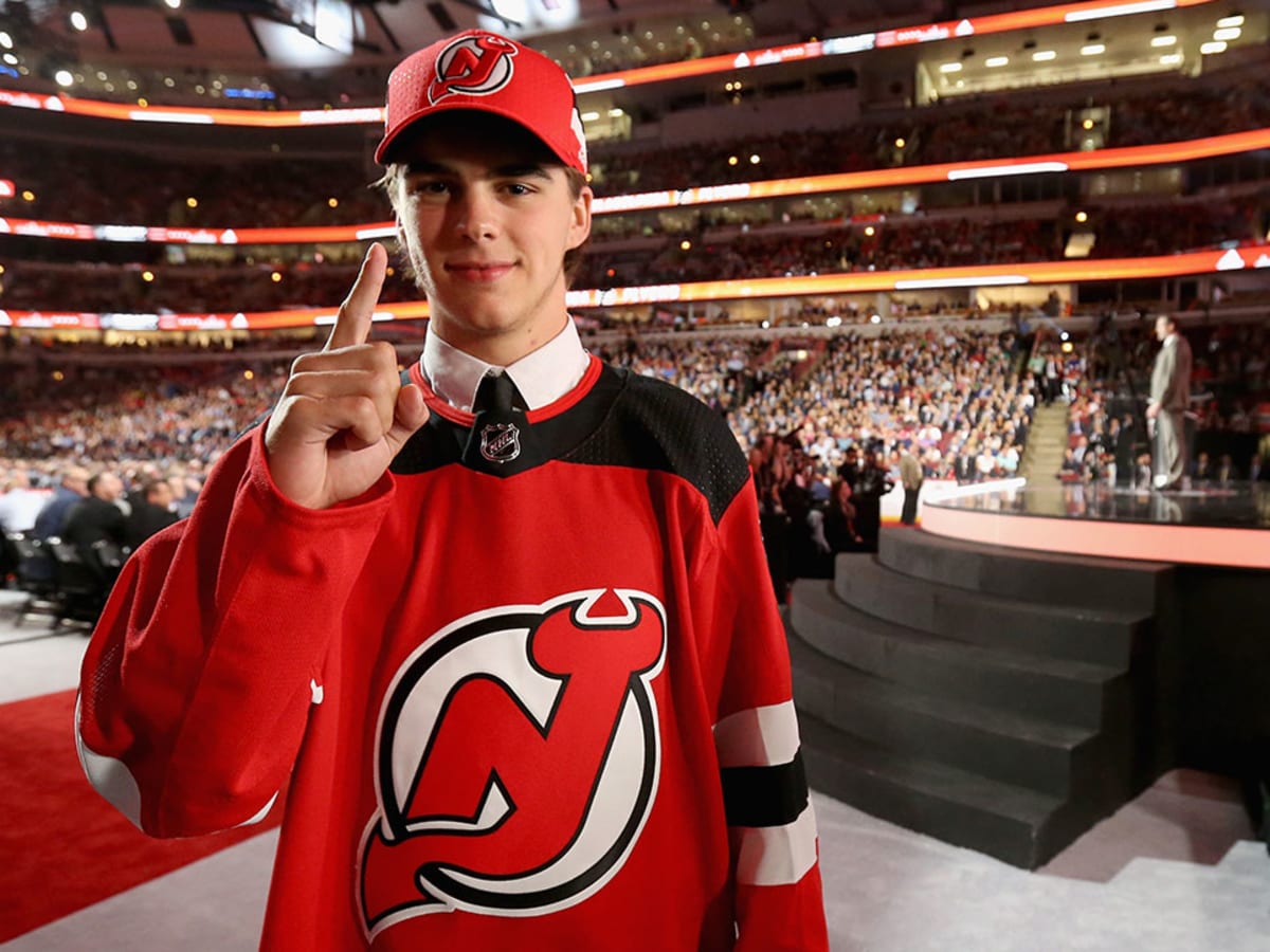 Draft Retrospective: Nico Hischier's evolution into one of the NHL's best  two-way centres