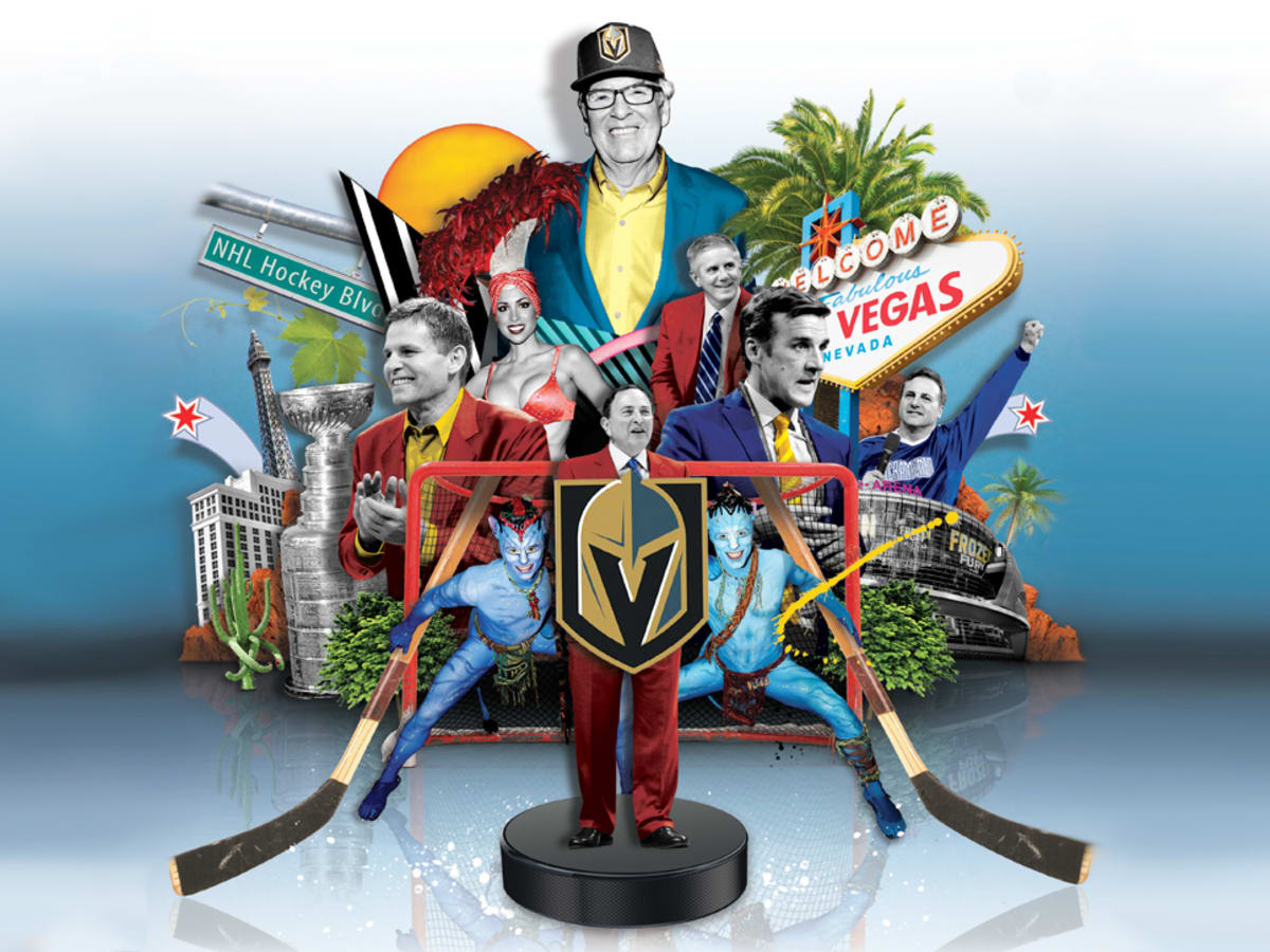 Giving the Golden Knights A Proper Mid-90s Team - Vegas Hockey Now