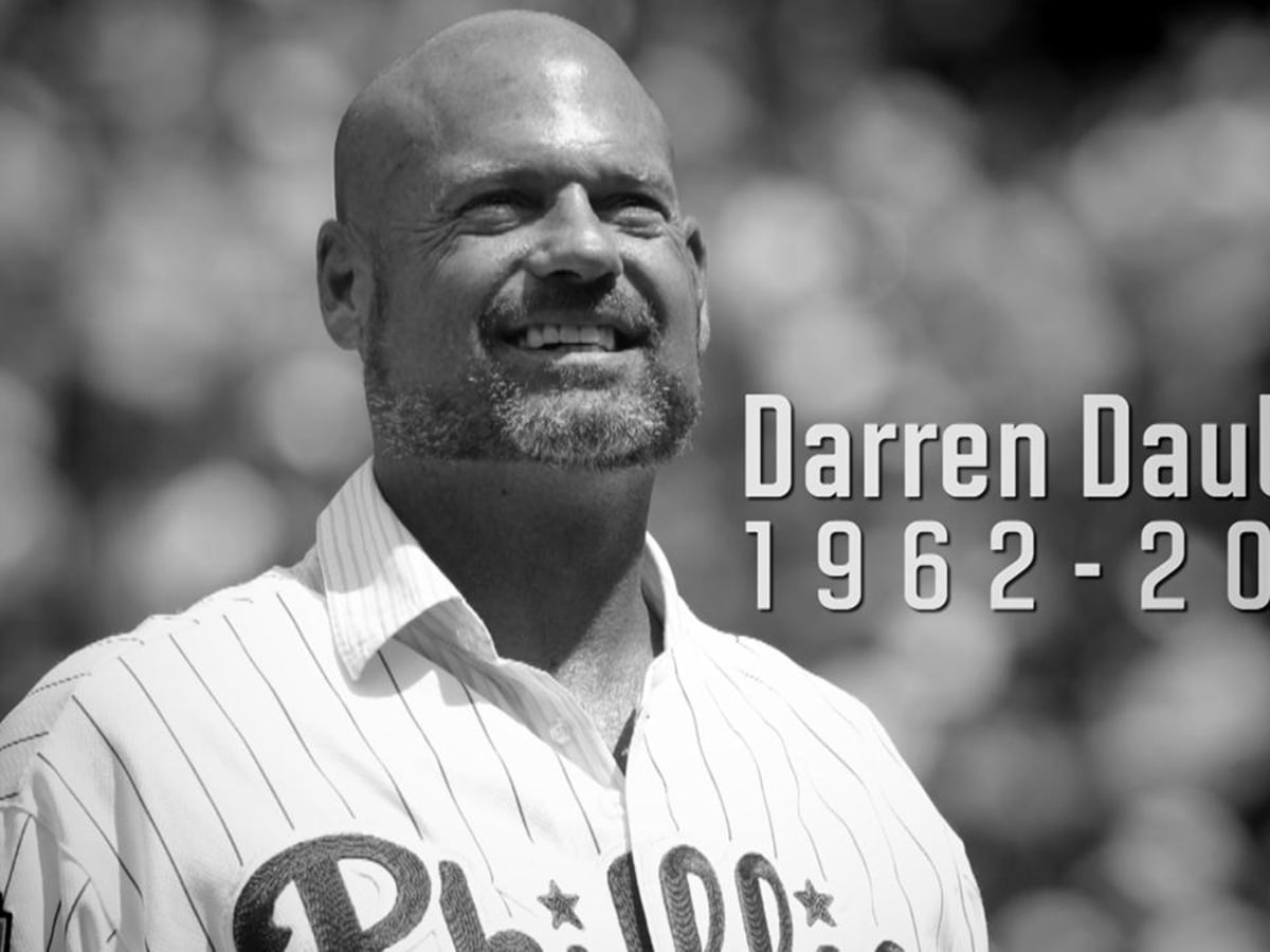 Darren Daulton: Former Phillies catcher 'Dutch' dies - Sports