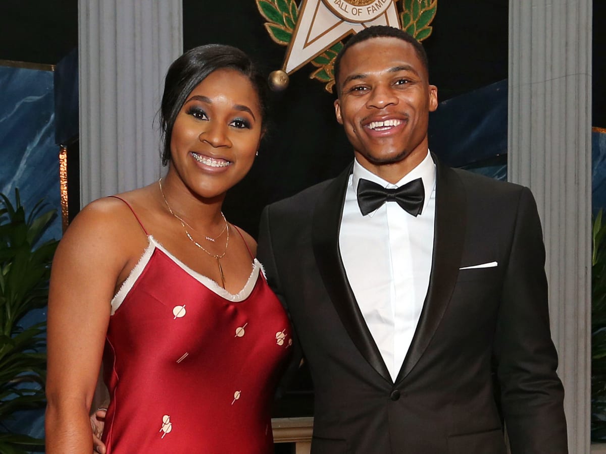 Russell Westbrook Wife : Rockets Russell Westbrook And ...