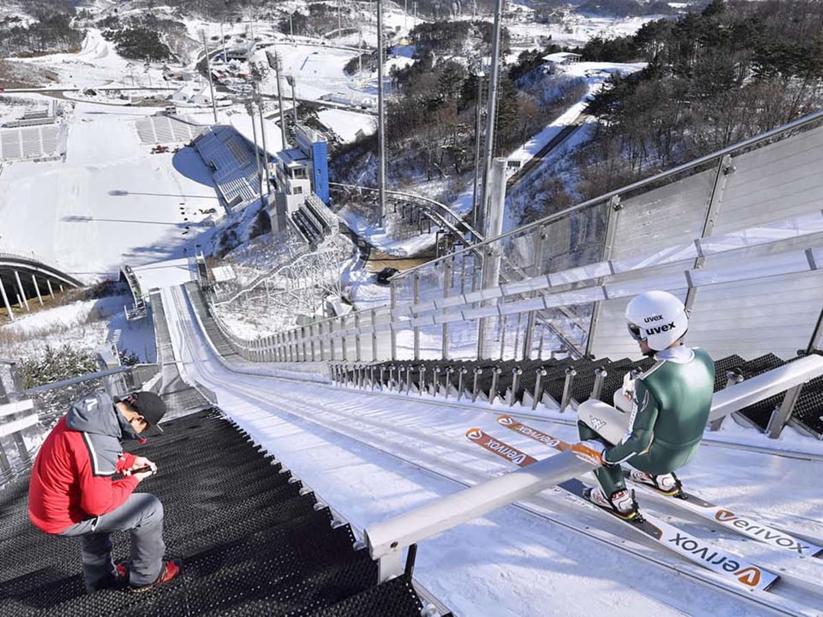 2018 Winter Olympics sport schedule Ski jumping