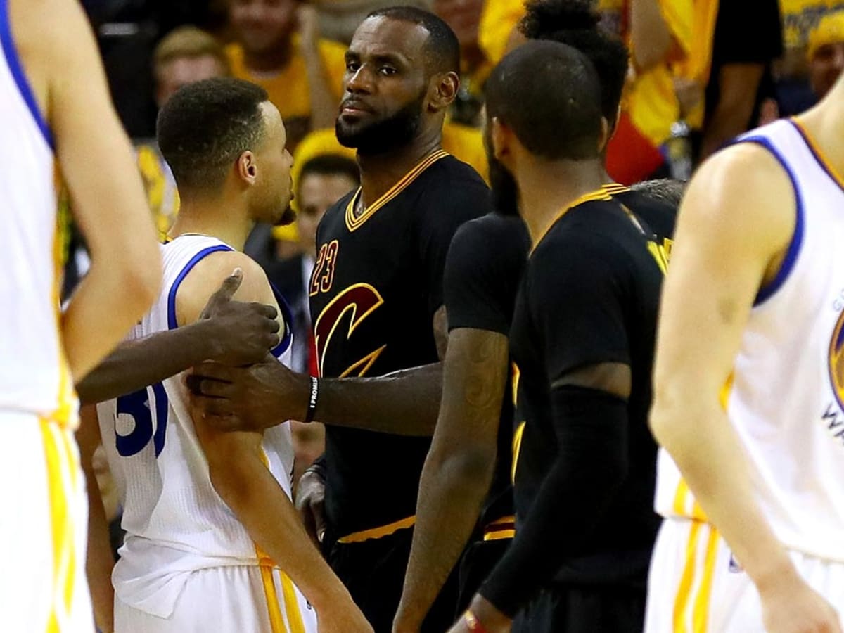 Cavaliers' bench absent once again in Finals Game 5 win