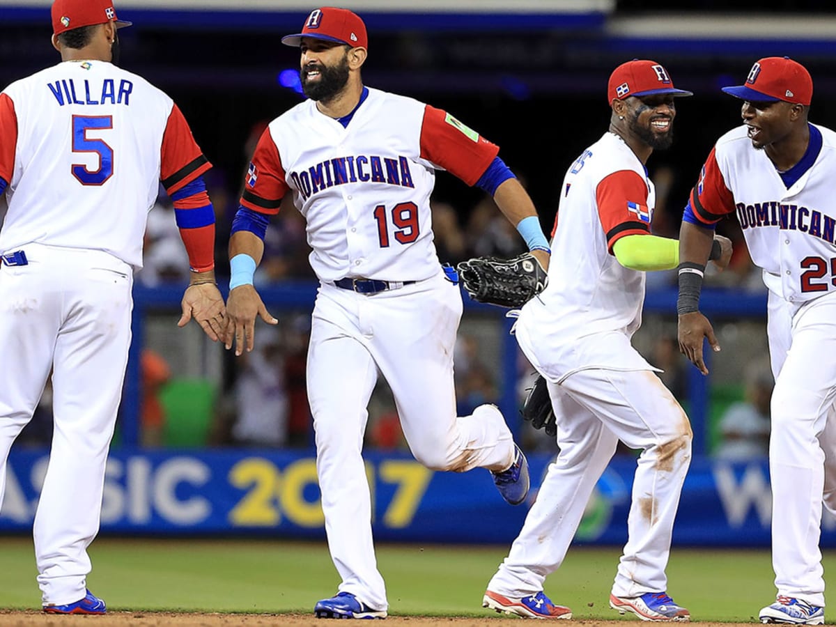 dominican world baseball classic jersey