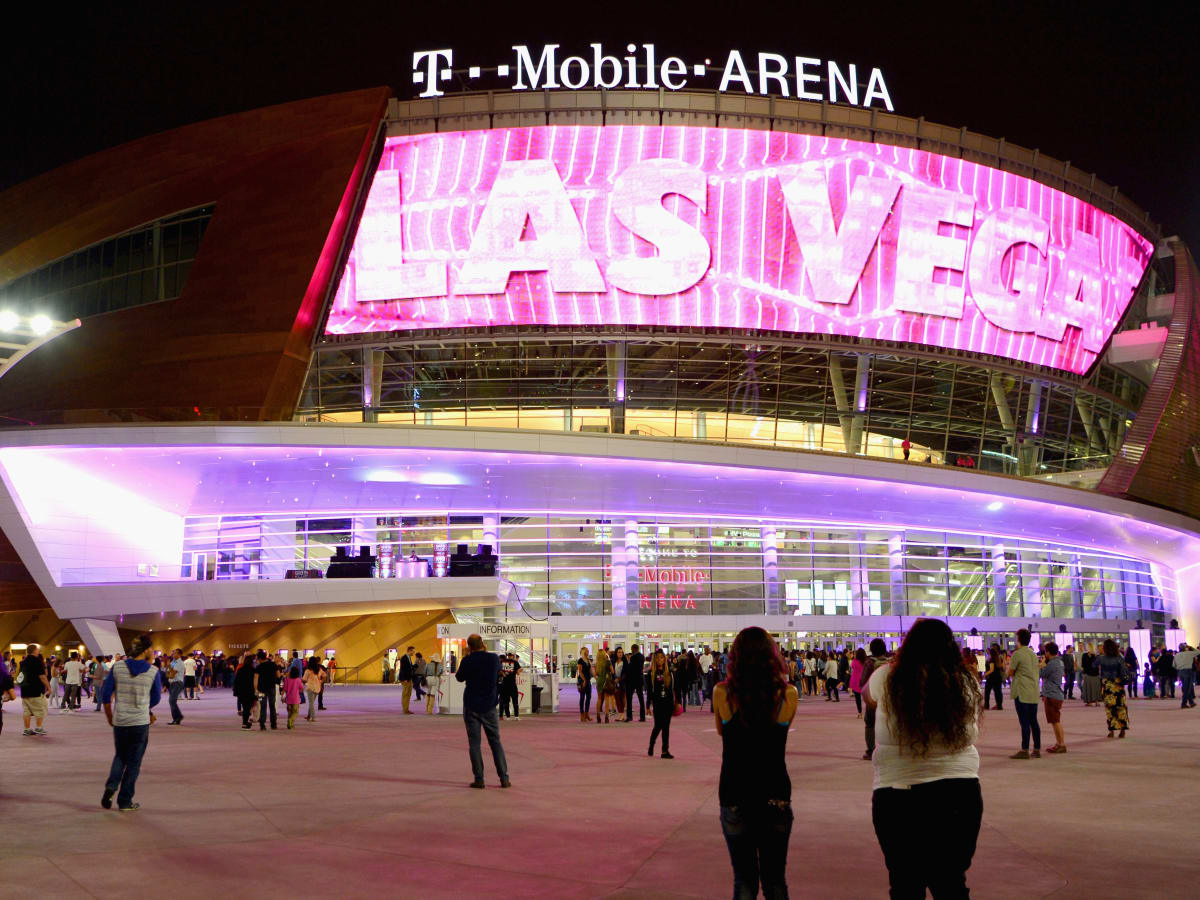 T-Mobile Las Vegas LED