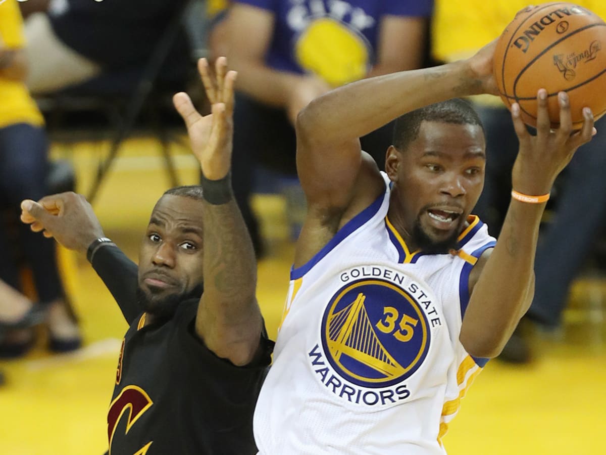 Kevin Durant is the most efficient scorer in NBA Finals history