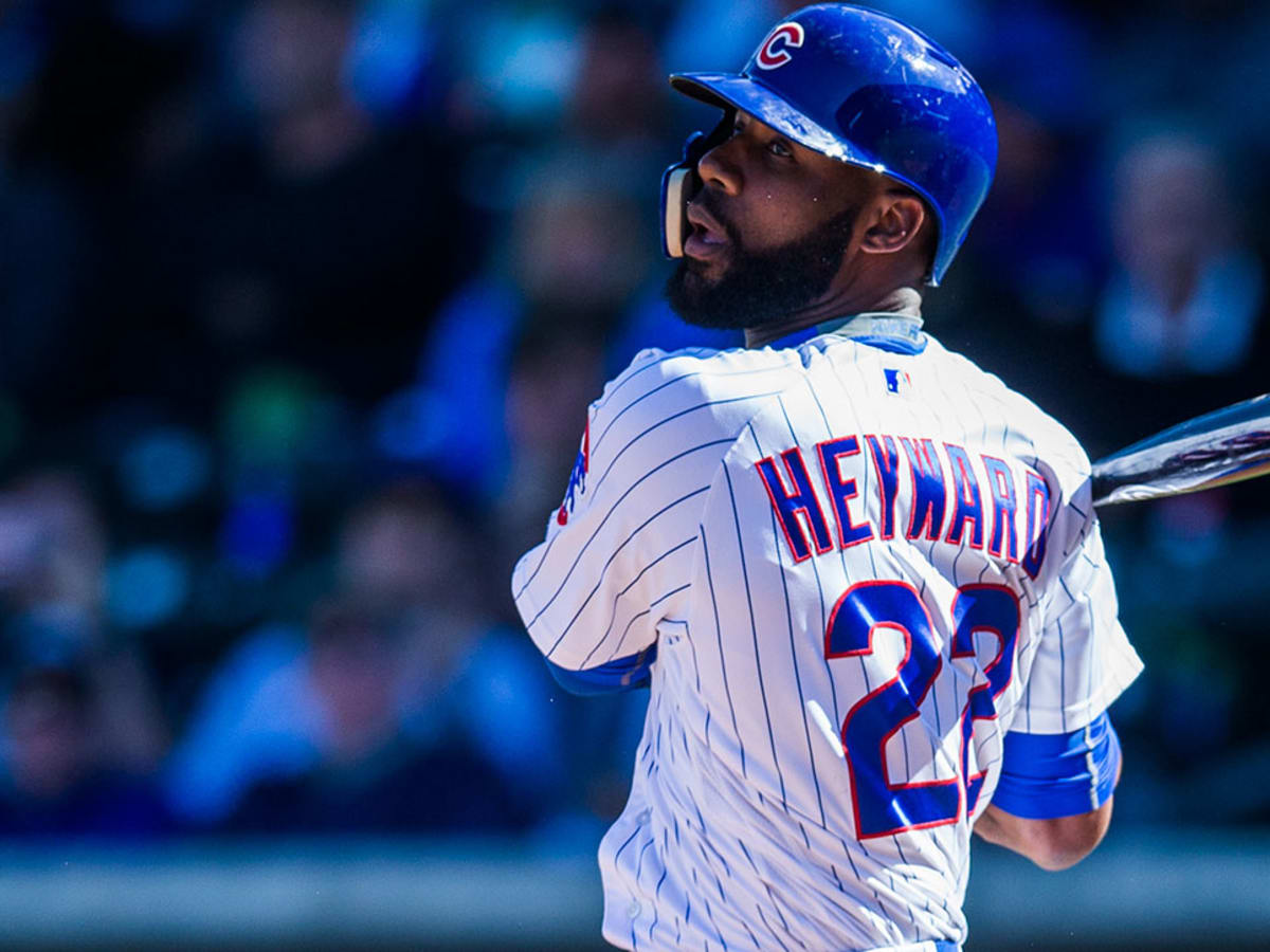 Jason Heyward made big changes to his swing. Here are the differences -  True Blue LA