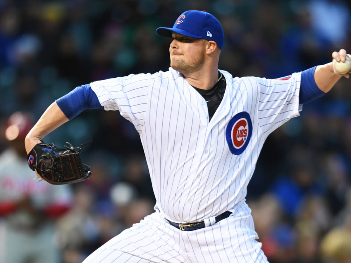 Jon Lester beat the yips with focus and determination - Sports Illustrated