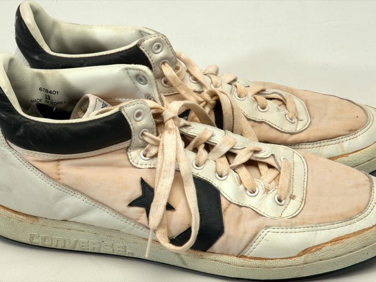 Michael Jordan's 1984 Olympics Shoes Sell for Record $190K – The Sport  Digest