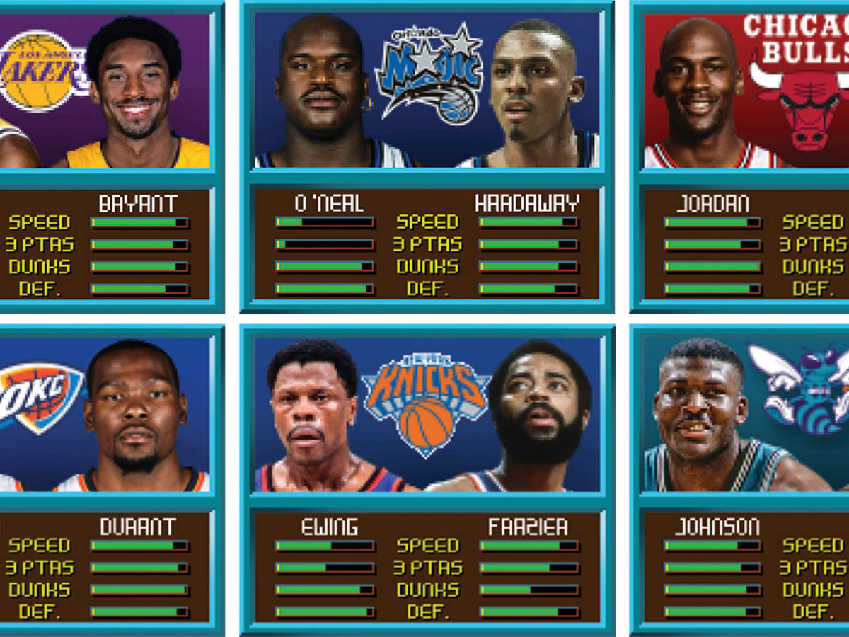 Best Possible NBA Jam Duo For Every Team - Slackie Brown Sports & Culture
