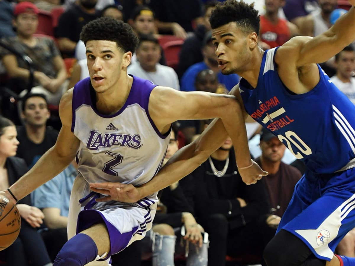 Lonzo Ball had his best game after ditching Big Baller Brand