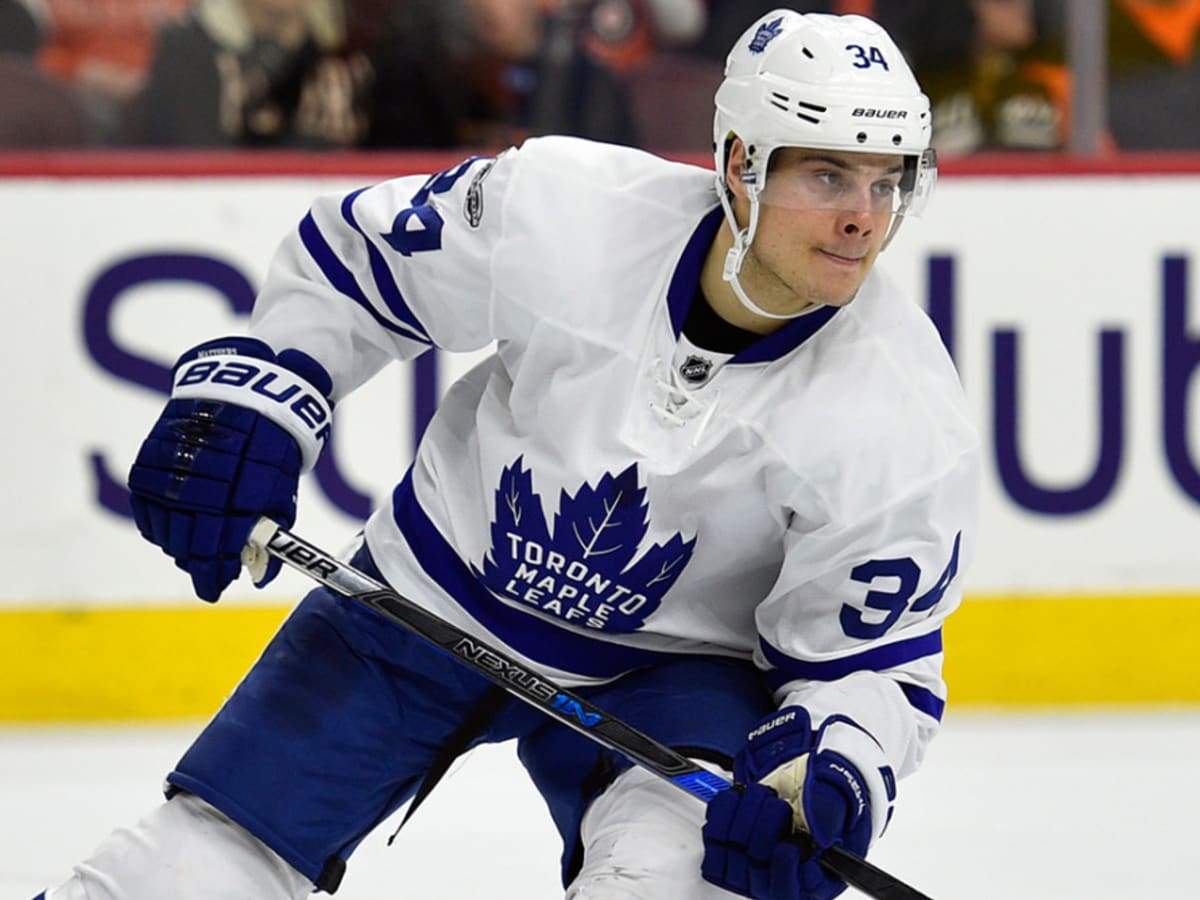 How Auston Matthews' record-making rookie season lifted Toronto Maple Leafs  back into NHL playoffs