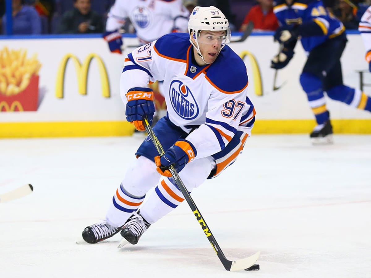 Connor McDavid showing maturity embracing role as a spokesman for hockey