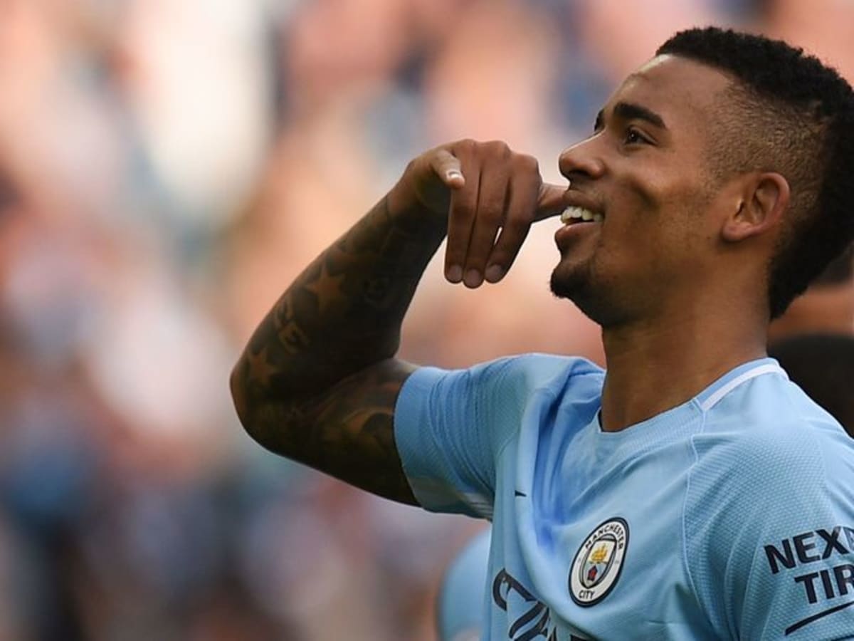 Gabriel Jesus Story Behind His Mom Inspired Goal Celebration Sports Illustrated