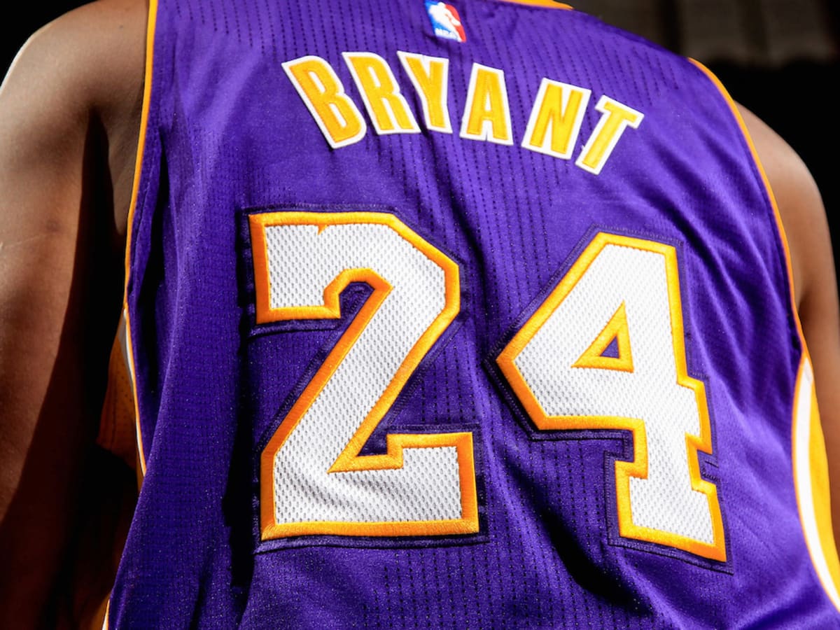 The Lakers retire Kobe Bryant's No. 8 and No. 24