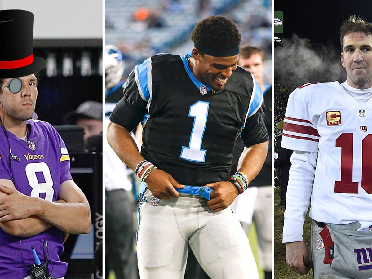 NFL Week 1 Preview: Cam Newton, Sam Bradford, Eli - Sports Illustrated