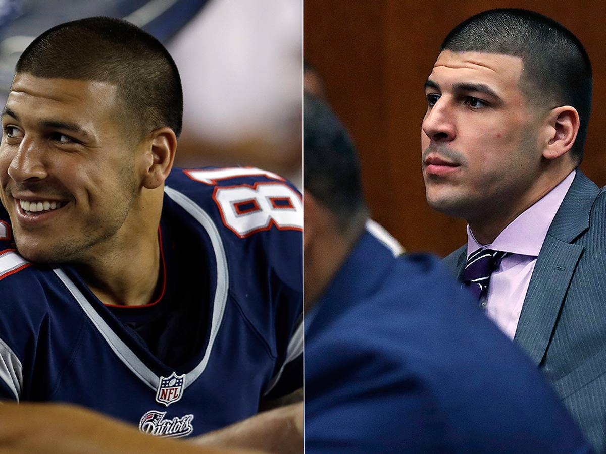 Man Who Claims He Was Aaron Hernandez Lover In Prison Speaks Out People Com