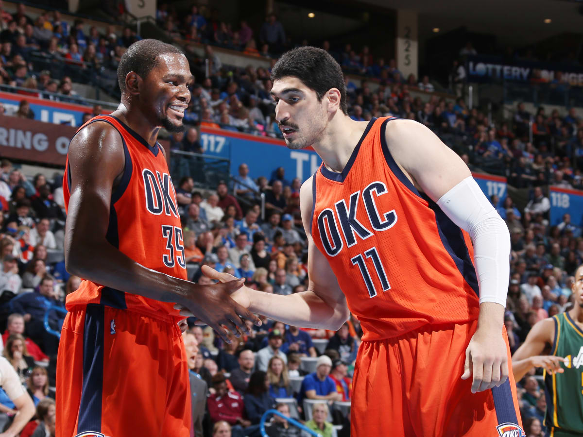 Enes Kanter Says Teammate Said Not to Return If He Got Picture with Kevin  Durant, News, Scores, Highlights, Stats, and Rumors