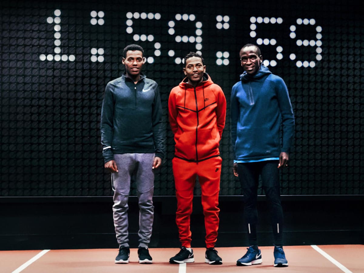 Nike sub two hour marathon world record - Illustrated