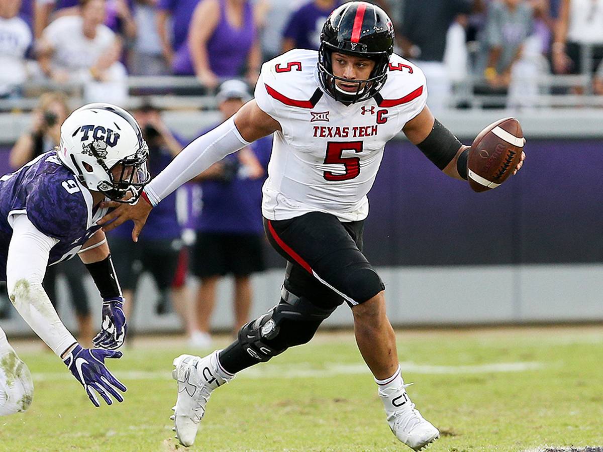 Patrick Mahomes Stats College