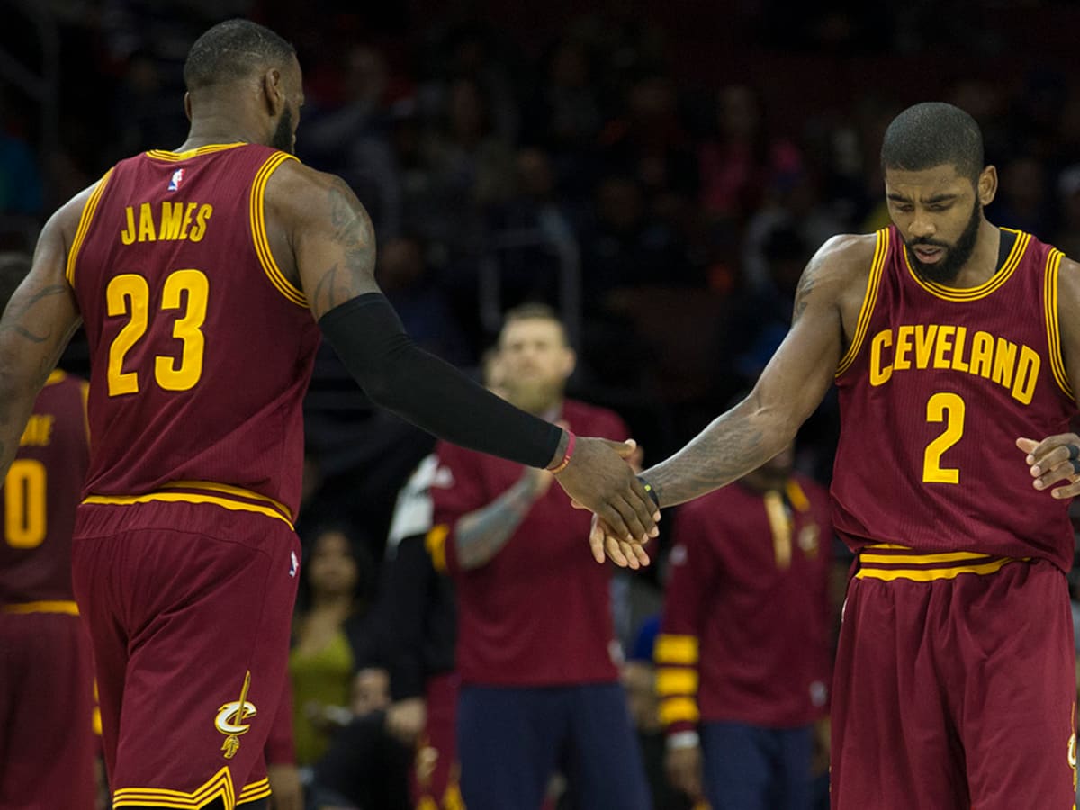 Fans are voting Kyrie Irving as an All-Star even though he's played 2 games  