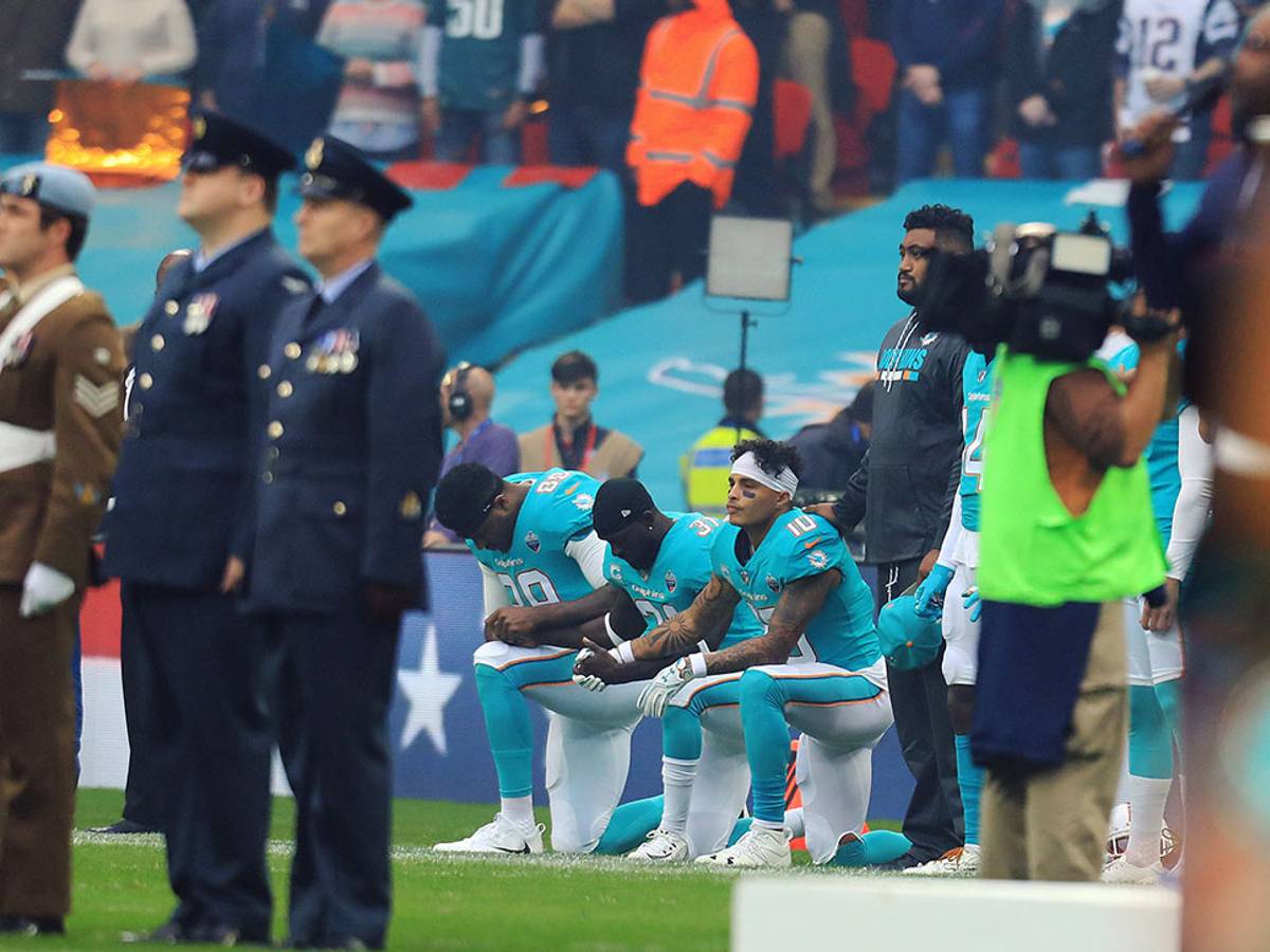 NFL players, teams who protested during national anthem in Week 4 - Sports  Illustrated