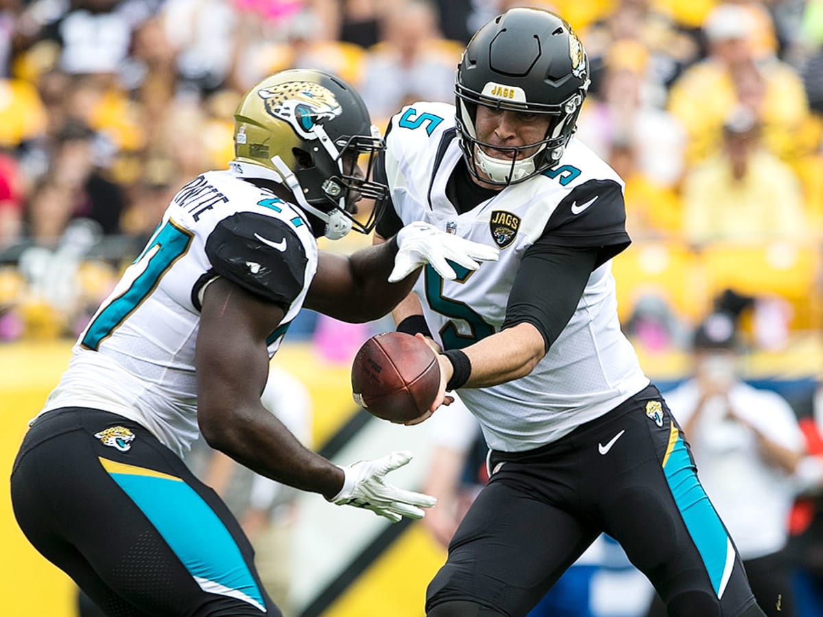Jaguars Hiding Blake Bortles's Flaws with the Run Game - Sports
