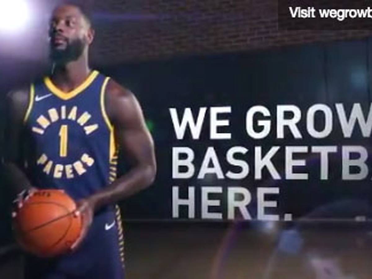 New Pacers jersey: Lance Stephenson 