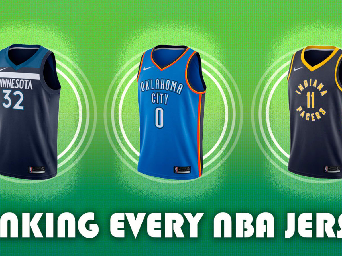 NBA Jerseys: Ranking Every Team's New Uniforms - Sports Illustrated