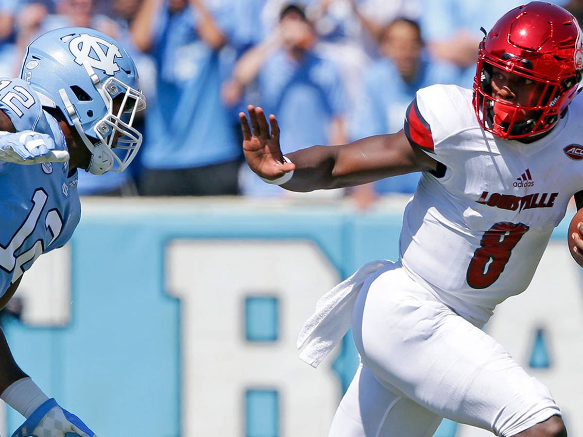 Lamar Jackson lights up North Carolina in Louisville win - Sports  Illustrated