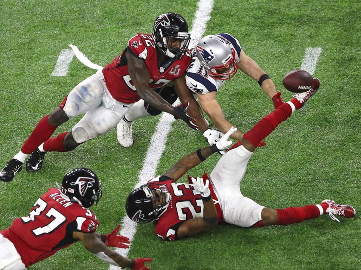 Edelman's Super Bowl Catch: Gravity-Defying, History-Making - Sports  Illustrated