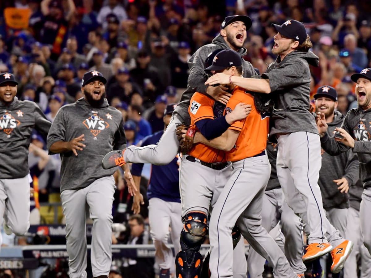 Top 25 Baseball Stories of 2017 -- No. 1: The Astros Win Their