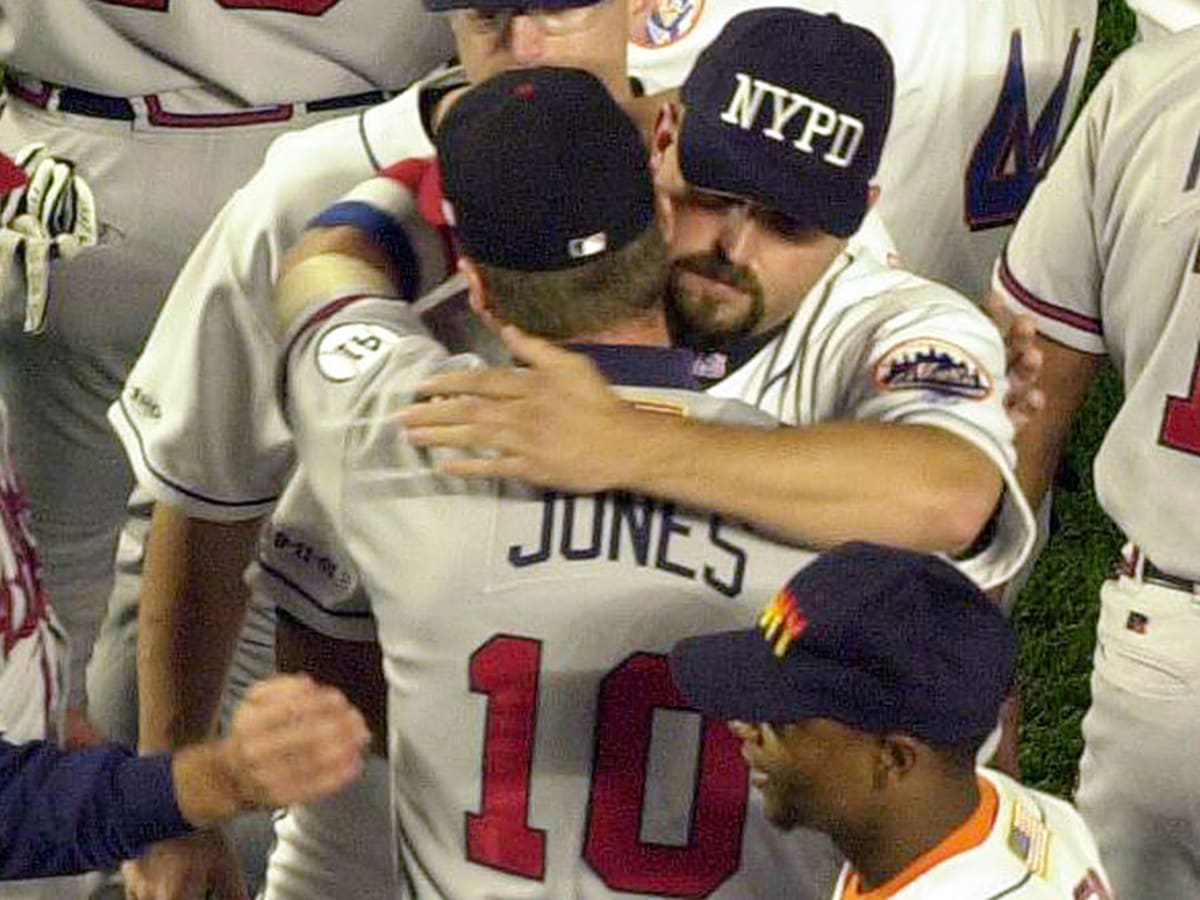 Chipper Jones recalls baseball's return after 9/11 - Sports Illustrated