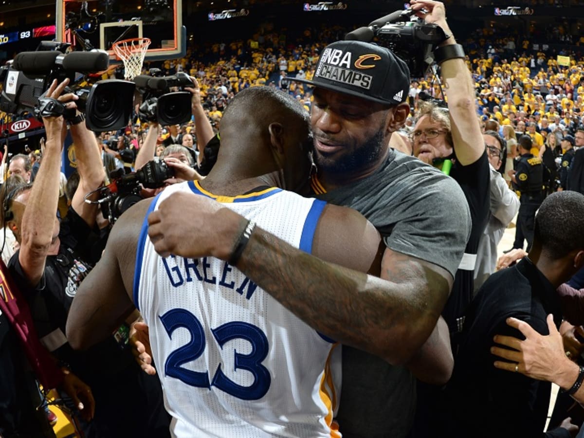 Lebron james and draymond green Clearance